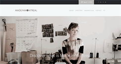 Desktop Screenshot of madeinmontreal.org